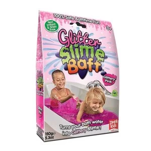 Image of Glitter Slime Baff Pink-150g
