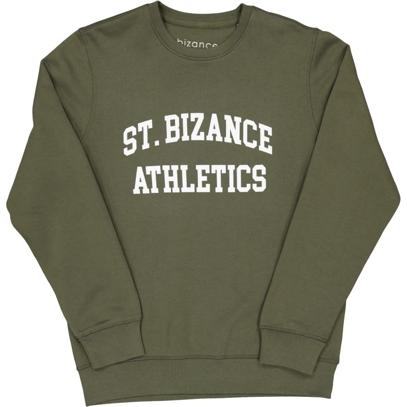 Image of Bizance Sweatshirt woman Bizance guillaume Vert Female S