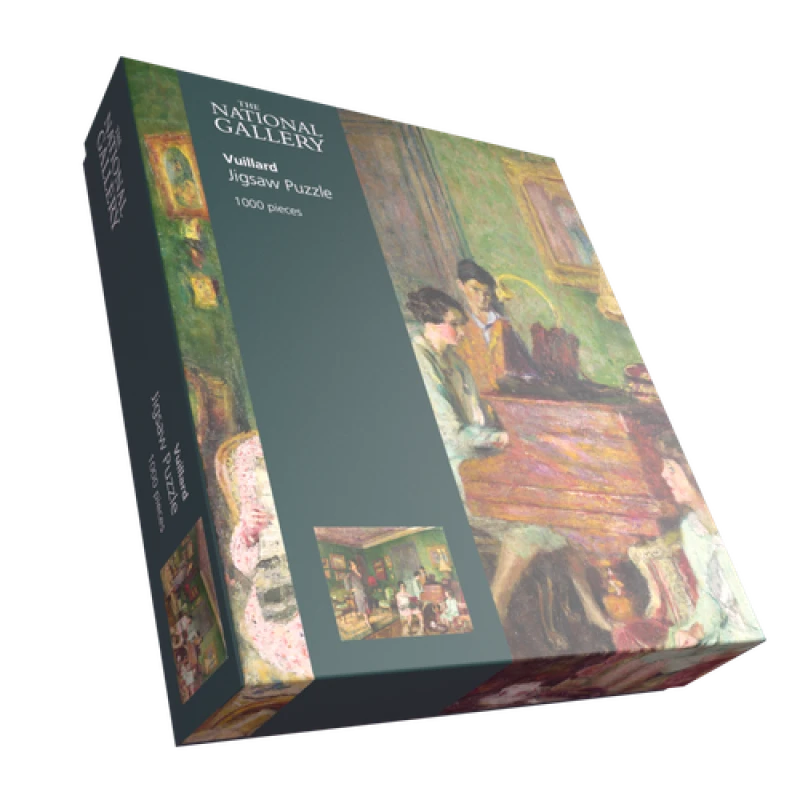 Image of National Gallery Madame Andre Wormser and her Children - National Gallery 1000 Piece Jigsaw Puzzle