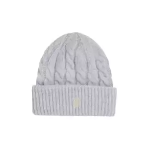 Image of Tommy Hilfiger Th Timeless Cable Beanie - Grey