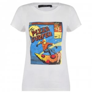 Image of SET Comic T Shirt - Cloud 1006