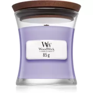Image of Woodwick Lavender Spa Scented Candle 85g