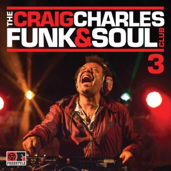 Image of Various Artists - The Craig Charles Funk & Soul Club, Vol. 3 CD