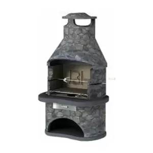 Image of Tampere Dark Masonry Barbeque