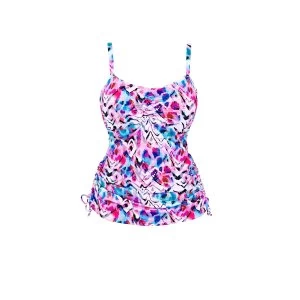 Image of Fantasie Malundi tankini top Multi Coloured