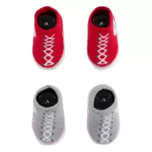 Image of Converse Bootie 2 Pack - Grey