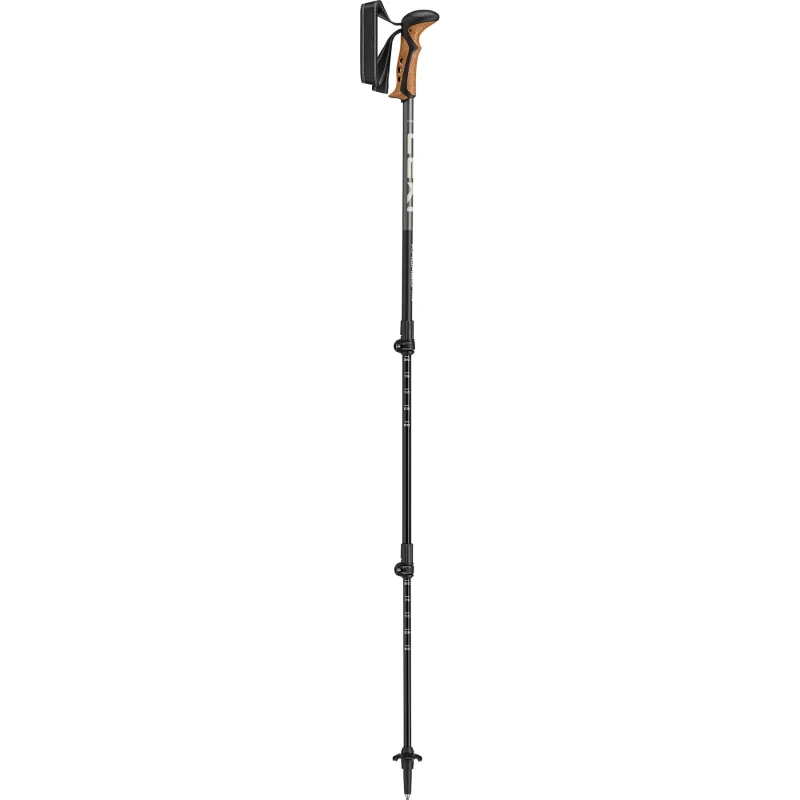 Image of Trekking Poles Leki Khumbu Lite (x2) Noir Unisex 100/135 cm