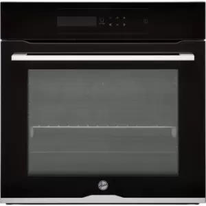 Image of Hoover H-OVEN 500 HOC5S0978INPWF Built In Electric Single Oven - Black - A+ Rated