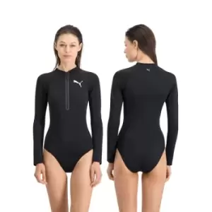 Image of Puma Long Sleeve Surf-Suit Black XS / 6-8
