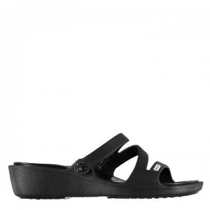 Image of Crocs Patricia Ladies Sandals - Black