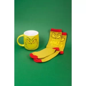 Image of The Grinch Mug and Socks