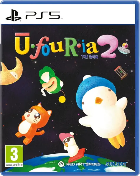 Image of Ufouria The Saga 2 PS5 Game