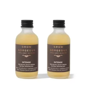 Image of Grow Gorgeous Hair Density Serum Intense Duo 2 x 60ml