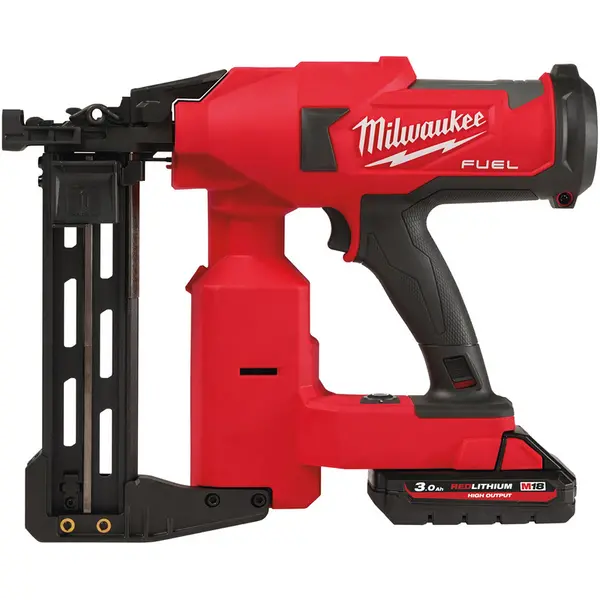 Image of Milwaukee M18 FFUS-302C FUEL Fencing Stapler 2 x 3.0Ah