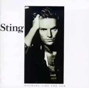 Image of Sting - Nothing Like the Sun CD Album - Used