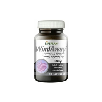 Image of Windaway Activated Charcoal Capsules - 90s - 85442 - Lifeplan
