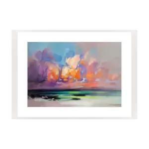 Image of Scott Naismith Organic Cloud Framed Art - 60 x 80