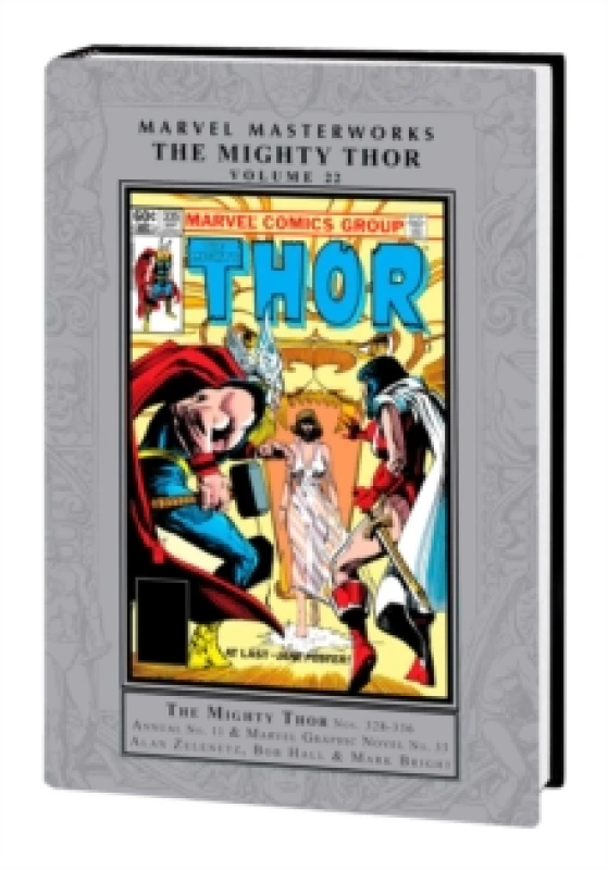 Image of Marvel Masterworks: The Mighty Thor Vol. 22 Hardback