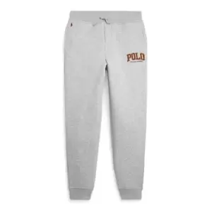 Image of Polo Ralph Lauren Embroidered Logo Jogging Bottoms - Grey