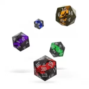 Image of Oakie Doakie Dice D20 Spindown Set (Enclave)
