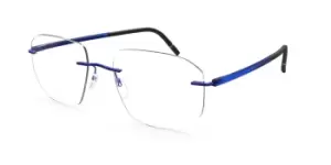 Image of Silhouette Eyeglasses The Wave 5567 4540