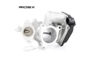 Image of RIDEX EGR valve AUDI 1145E0006 03G131501B,03G131501J,03G131501Q Exhaust gas recirculation valve,EGR 03G131501R,03G131501B,03G131501J,03G131501Q