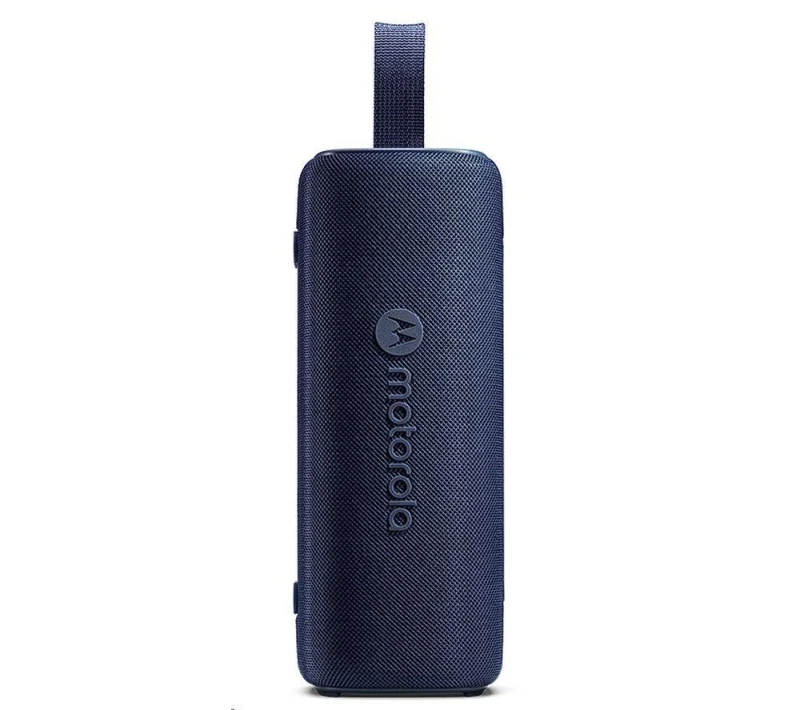 Image of MOTOROLA ROKR 600 Portable Bluetooth Speaker - Blue 5055374716403