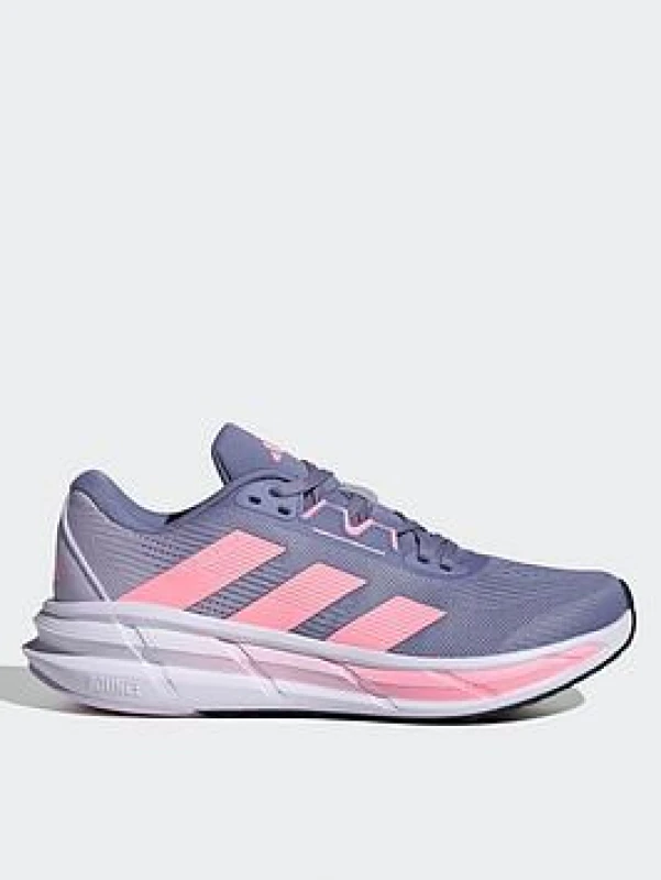 Image of adidas Questar 3 Trainers Womens Runners 5 (38) Silver 27371911250