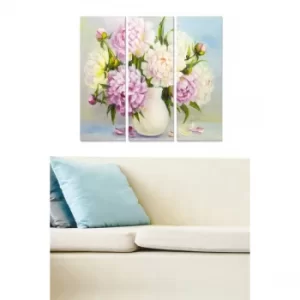 Image of MDF545693890 Multicolor Decorative MDF Painting (3 Pieces)