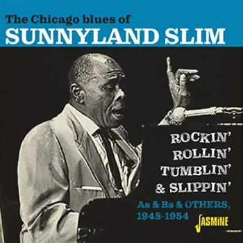 Image of Sunnyland Slim - The Chicago Blues of Sunnyland Slim CD