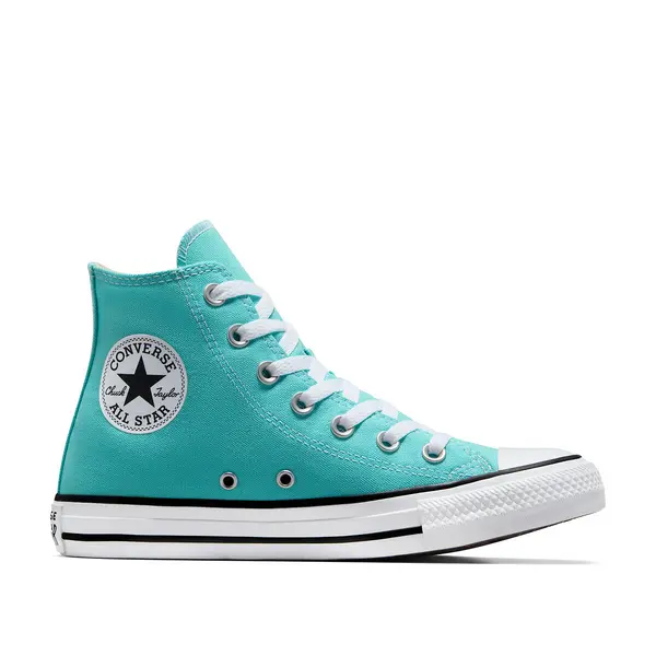 Image of Chuck Taylor All Star Seasonal Colour Canvas High Top Trainers