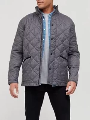 Image of Regatta Londyn Padded Jacket, Grey Size M Men