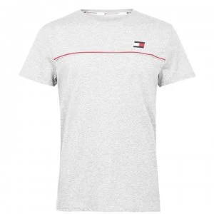 Image of Tommy Sport Flag Pack T-Shirt - GreyHeather P6S