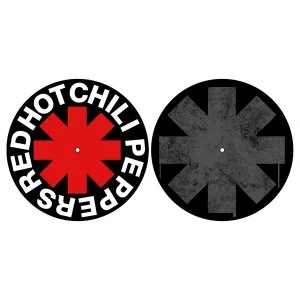 Image of Red Hot Chili Peppers Turntable Vinyl Slipmat Set