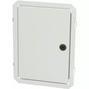 Image of 8120713 ids arca 40x30cm Inner door set Galvanized steel, ral 7035 - Fibox