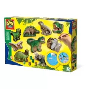Image of SES CREATIVE Dinosaur World Casting and Painting, 5 Years and Above (01403)