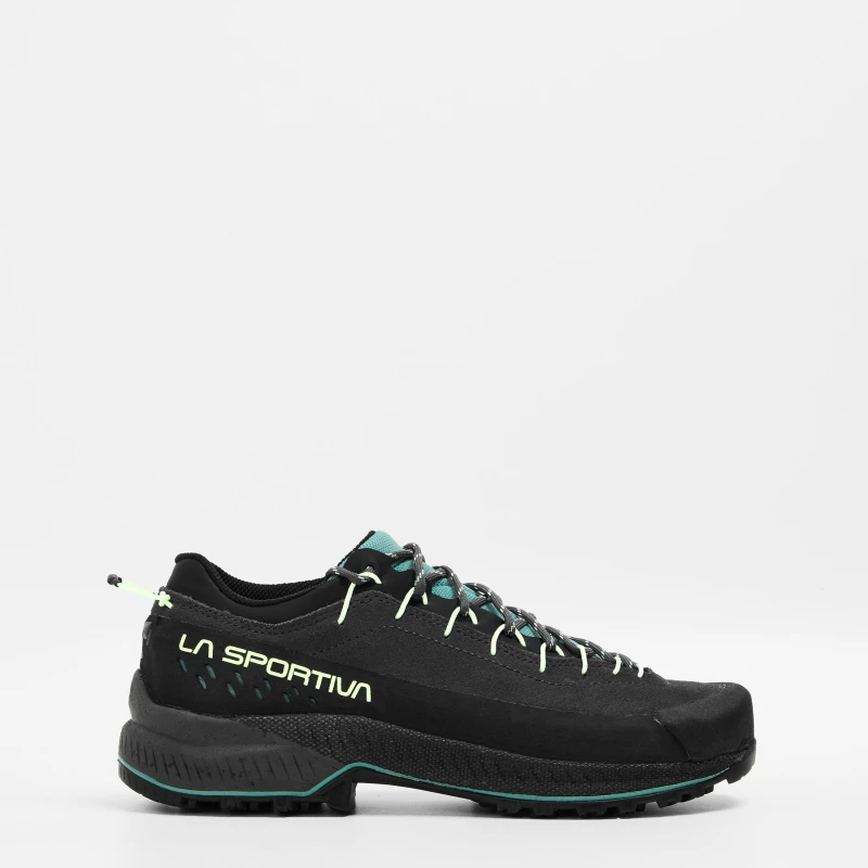 Image of La Sportiva Womens Waterproof Trekking Shoes Carbon Zest female 4 (37)