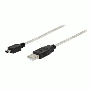 Image of Vivanco USB Type A - Mini B Cable 1.8m
