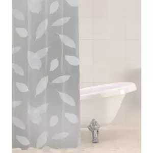 Image of Sabichi PEVA Shower Curtain - Leaves