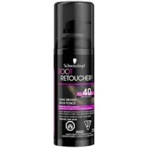 Image of Schwarzkopf Root Retouch Permanent Colour Kit Dark Brown