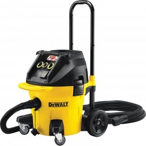 Image of DEWALT DWV902M M Class Wet & Dry Dust Extractor 240v