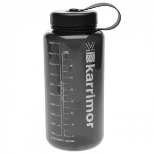 Image of Karrimor Tritan Bottle 1L - Charcoal