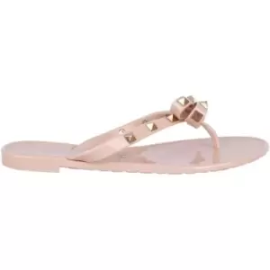 Image of Miso Womens Flip Flop - Nude