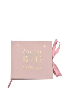 Image of Photo Album "Dream Big" Pink