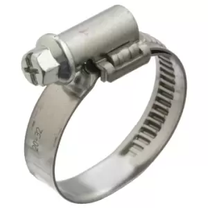 Image of Hose Clamp 100964 by Febi Bilstein
