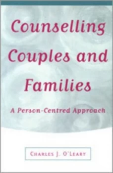 Image of Counselling couples and families by Charles J O'Leary