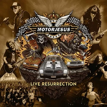 Image of Motorjesus - Live Resurrection CD