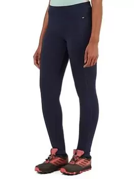 Image of Craghoppers Velocity Walking Leggings - Navy, Size 18, Women
