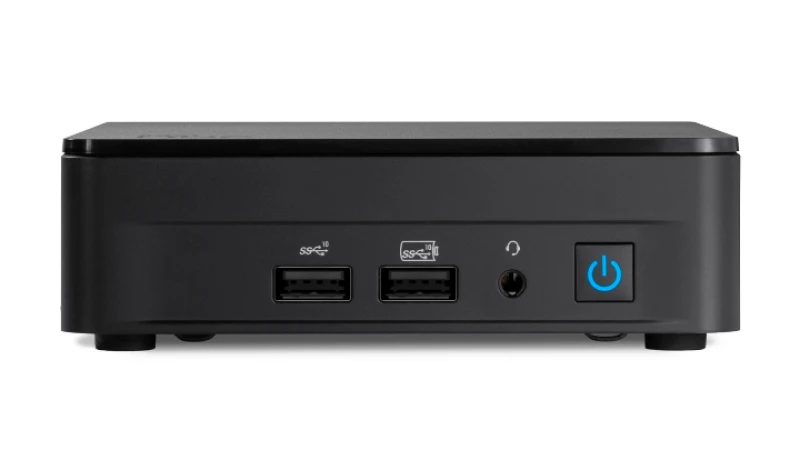 Image of Intel NUC 13 Pro Kit UCFF Black i7-1360P
