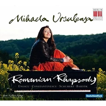 Image of Ursuleasa - Mihaela Ursuleasa: Romanian Rhapsody CD